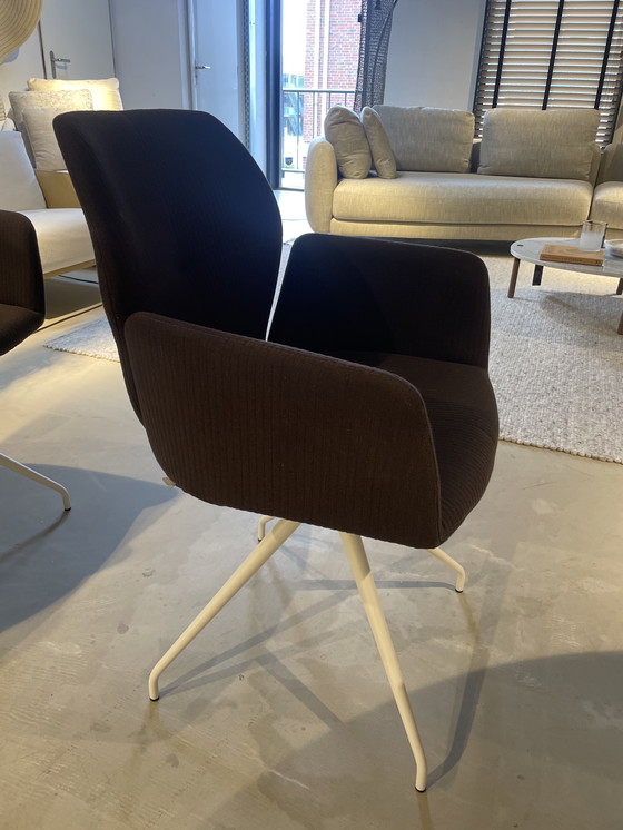 Image 1 of 4x Moods stoel Mobitec draaibaar