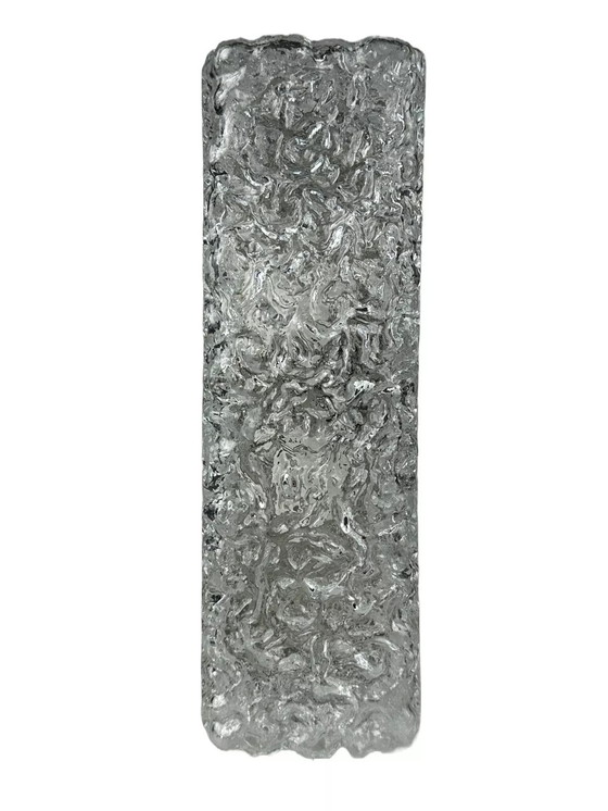 Image 1 of Lampada da parete anni &#39;60-&#39;70 di Glashütte Limburg Germania Space Age