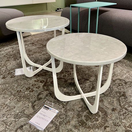 Metaform Spindel side table (set of 2)