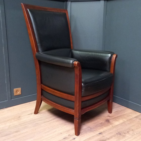 Image 1 of Poltrona vintage in stile Art Déco