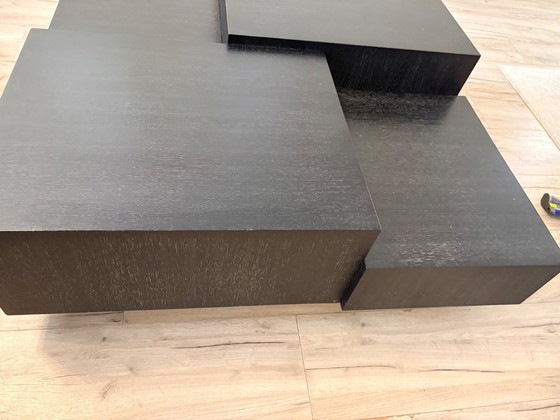 Image 1 of Table basse Eichholtz Nerone couleur anthracite