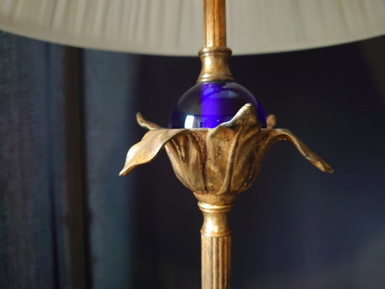 Image 1 of Vintage Hollywood Regency table lamp