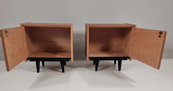 Image 1 of Nachttische, 1970er Jahre, 2er-Set