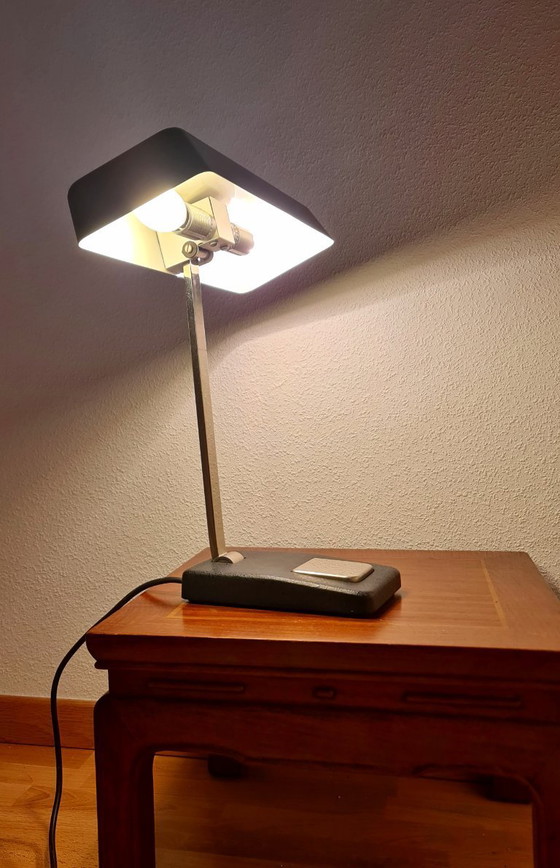 Image 1 of Lampe de table de notaire Egon Hillebrand Modèle 7383