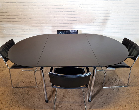 Image 1 of Arco Folding Dining Table, 1980S