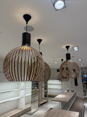 2x secto design lamp 