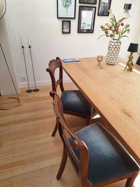 Image 1 of Deux chaises vintage