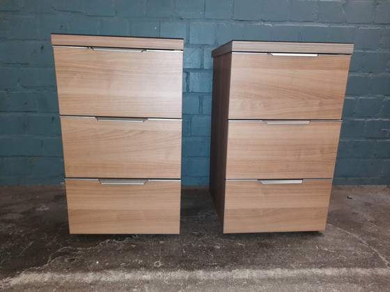 Image 1 of 2 magnifiques tables de chevet