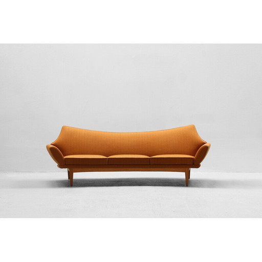 Vintage bank van Johannes Andersen voor Trensums Denemarken 1960