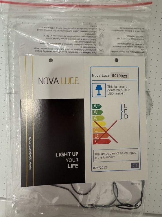Image 1 of Lamp NOVA LUCE - hanging LED