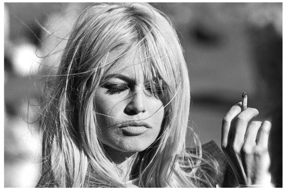 Image 1 of Fotografía impresa en plexiglás Brigitte Bardot