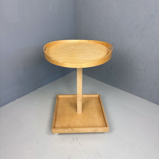 Table d'appoint Bjorko avec plateau | design Chris Martin pour Ikea
