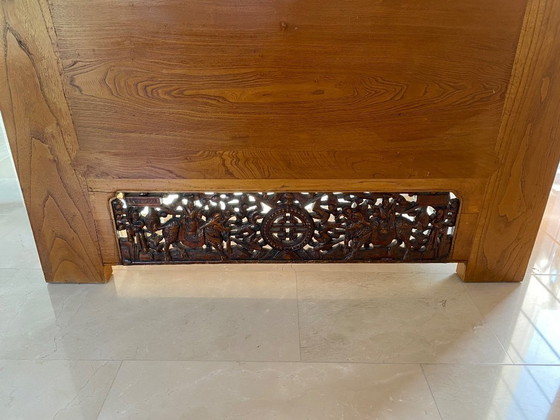 Image 1 of Antico mobiletto nuziale cinese