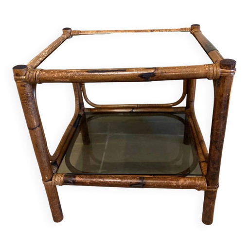 Rotan salontafel