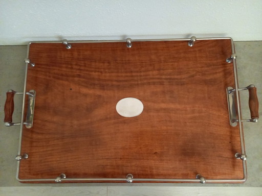 Plateau chic en bois