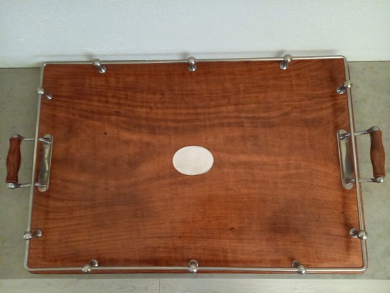 Image 1 of Chic wooden tray