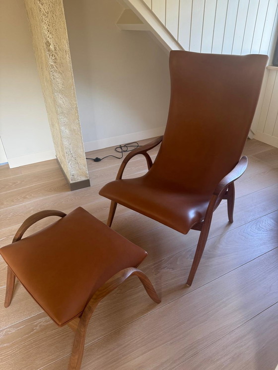 Image 1 of Silla Carl Hansen Signature con reposapiés FH429