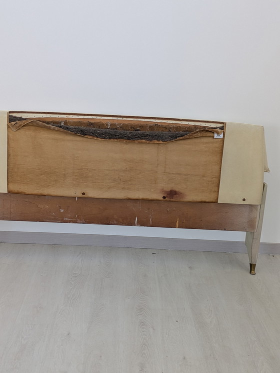 Image 1 of DASSI MOBILI MODERNI - attributed. Double bed, Lissone