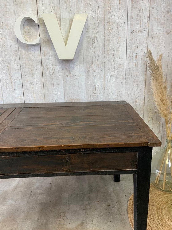Antique French Notary Desk – Wood (photo 10 of 15)