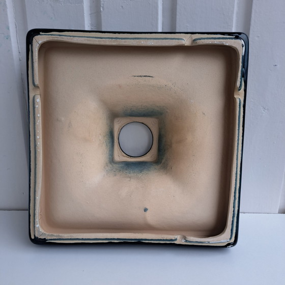 Rare find: 2 Hustadt lamps in petrol green (+ one free) Mid-Century Space Age 1970s – Hustadt Leuchten (photo 14 of 14)