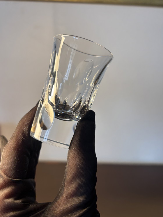 Image 1 of 4 vodka Christoffle glasses