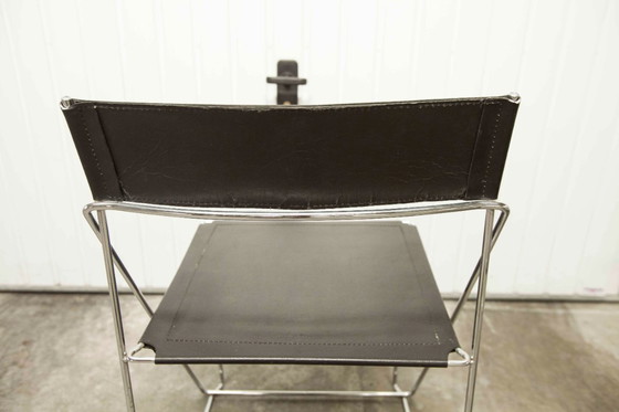 Image 1 of Minimalistischer X-Line-Stuhl von Niels Jordan Haugesen