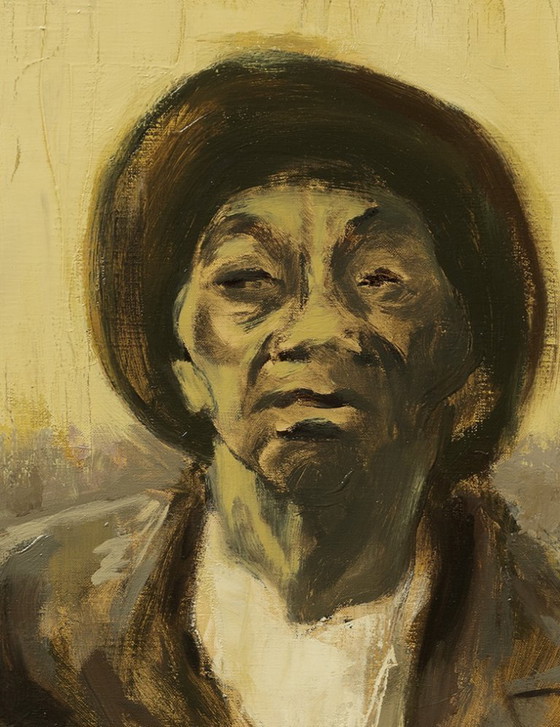 Image 1 of Óleo "El río sabe mi nombre" Sef Berkers