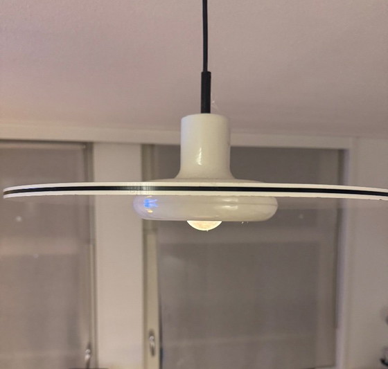 Image 1 of Lámpara con forma de ovni de diseño de mediados de siglo