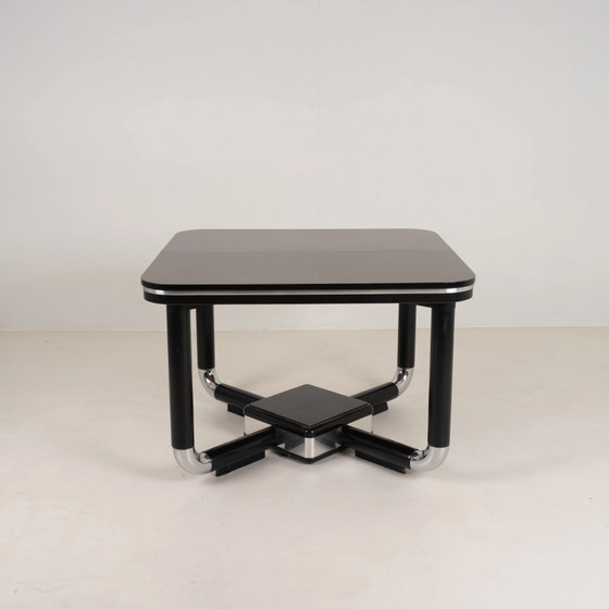 Tavolo in legno robusto anni '80 – Mobili, Wood, Metal, Modern (photo 7 of 8)