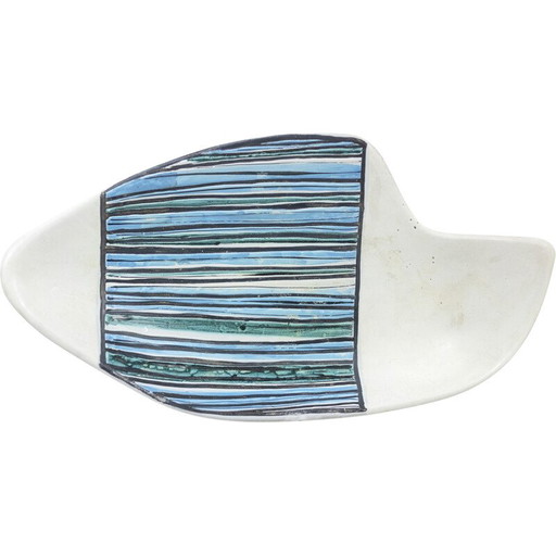Vintage keramische kom door Roger Capron voor Vallauris, 1960
