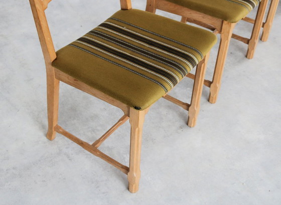 Image 1 of 4 chaises de salle à manger danoises vintage Vamo