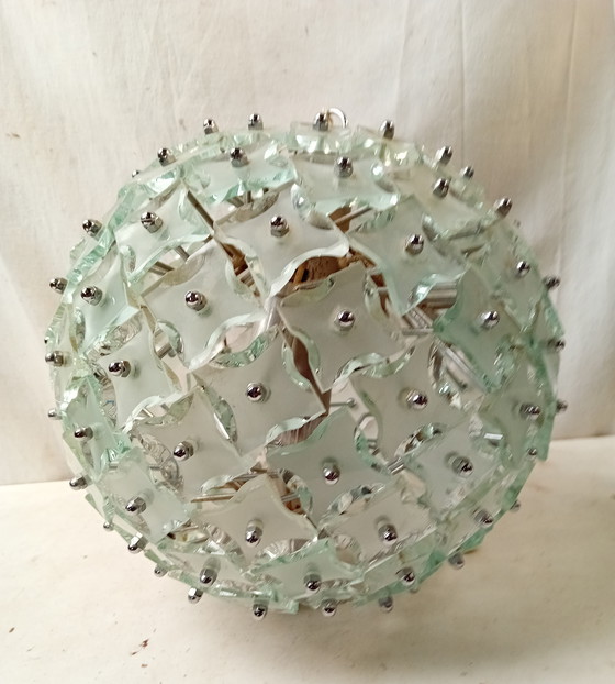 Image 1 of Lampada a sospensione Sputnik italiana