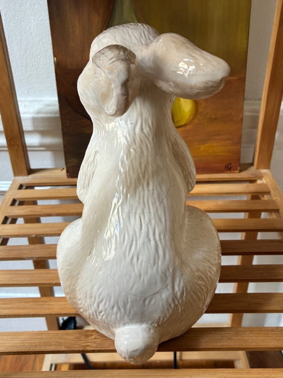 Image 1 of Conejo de cerámica antiguo