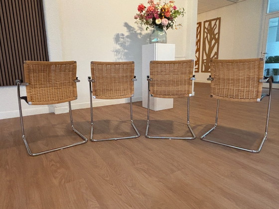 Image 1 of 4x Silla Thonet S78/S79