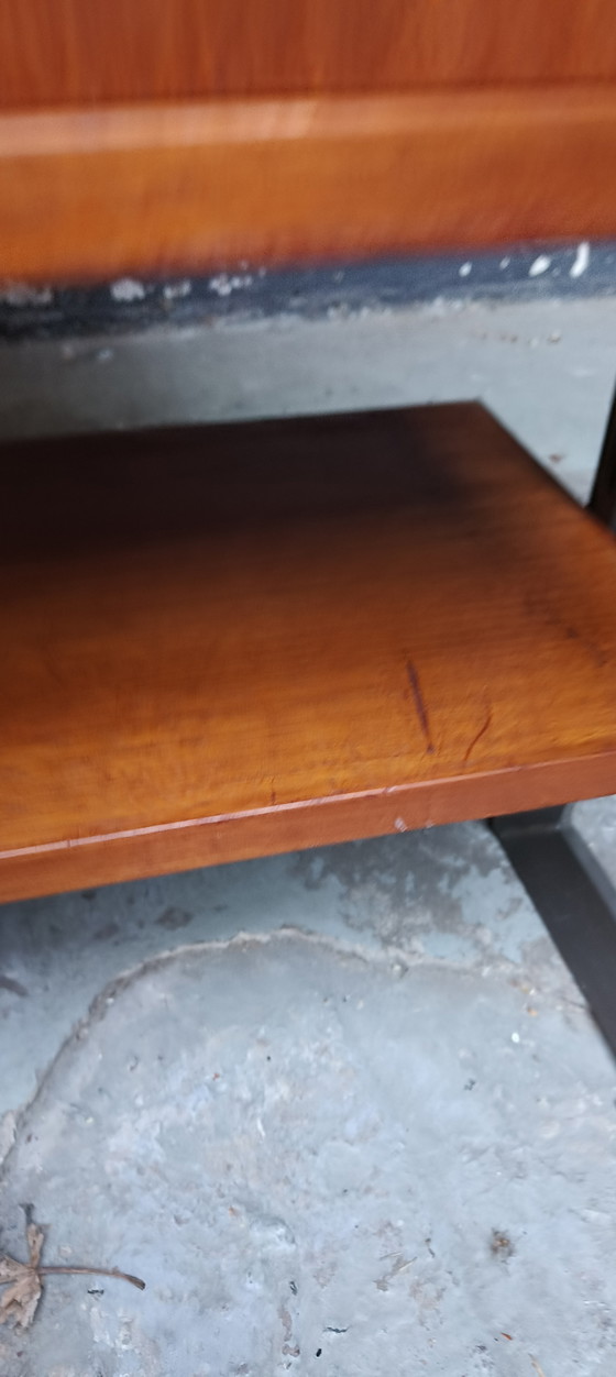 Image 1 of Vintage Teak Jaren 60 Deens Scandinavisch Boekenkast Roomdivider