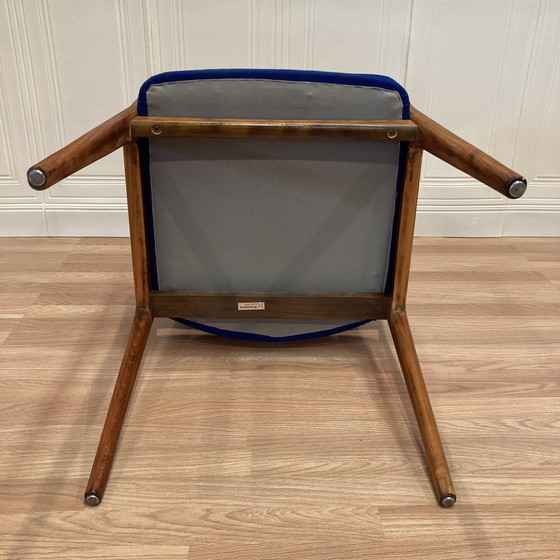 Image 1 of Suite de 4 fauteuils design 1950.