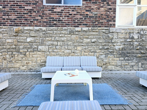 Image 1 of Divano modulare Cor anni '60 e '70, stile spaziale, vintage, gruppo di sedute, panche, divano