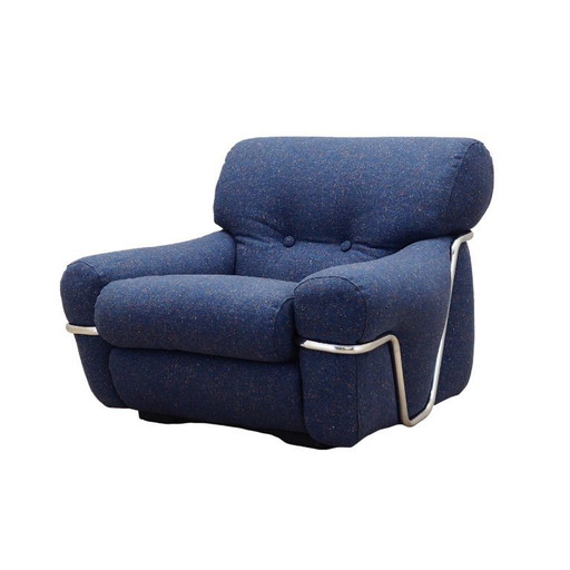 Space Age armchair, designed by Ernesto Radaelli, 1960s, manufactured by Seven Salotti