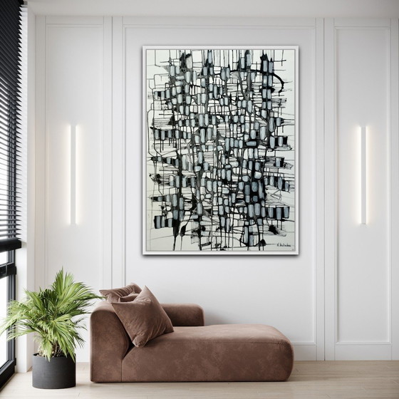 Image 1 of Composition abstraite XXL de Natia Antadze