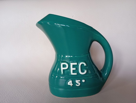 Vintage PEC 45° Pitcher (Moulin des Loups) – Glass & Decanter, Ceramic (photo 6 of 18)