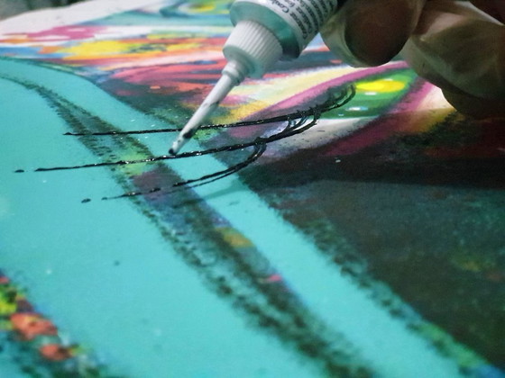 Image 1 of UTOPIA - Eclipse - Artist's Canvas