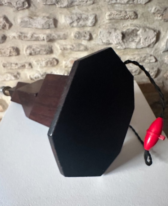 Image 1 of Cubist Art Deco Lamp