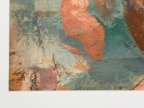 Image 1 of Jozef Hoemaeker (1911-1980) - Figures abstraites 1949