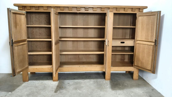 Brutalist Highboard – High boards, Hout (photo 3 of 5)