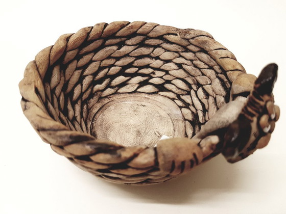 Image 1 of Ciotola fatta a mano "Gatto"