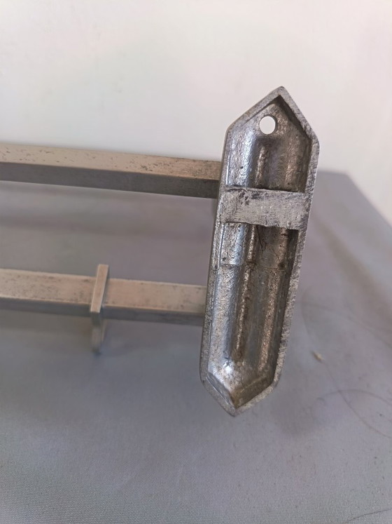 Image 1 of Art deco bauhaus hat rack coat rack.Designer:Janos Diósy.