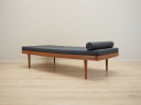 Tagesbett aus Teakholz, dänisches Design, 1970er Jahre, Produktion: Dänemark