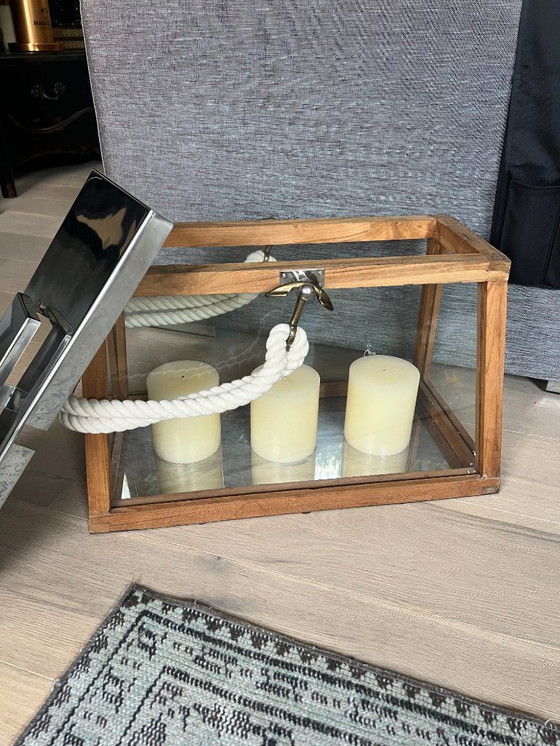 Image 1 of Floor Lantern Large