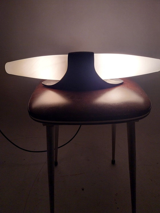 Image 1 of 1 x Lampada da parete Bo-niko in bachelite e vetro opalino anni '50