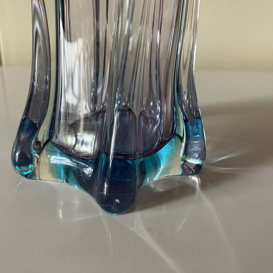 Image 1 of Murano Summerso vase